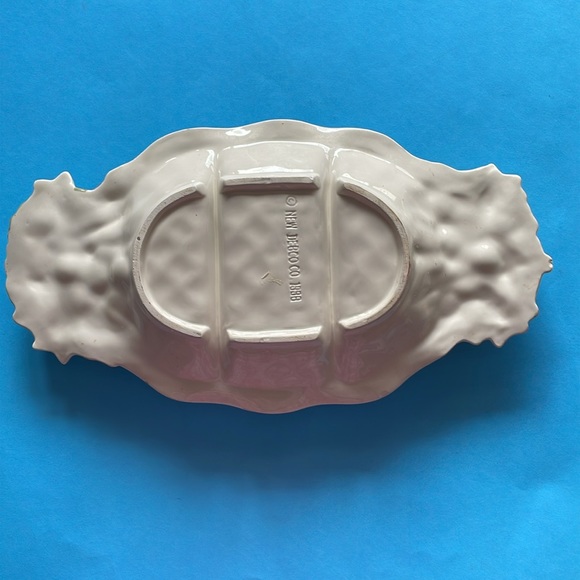 New Debco Ceramic 3 Section Serving Relish Tray Dish - Picture 4 of 9